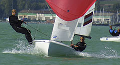 4. Sail Centrope Cup und HUN Nationale Regatta