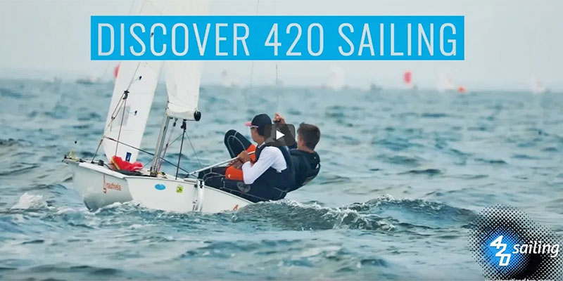 Discover 420 Sailing - International 420 Class Promotional Video