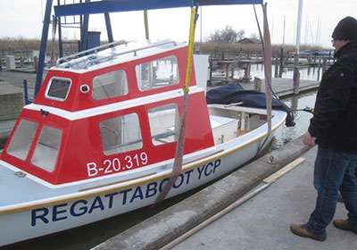 YCP Regattaboot