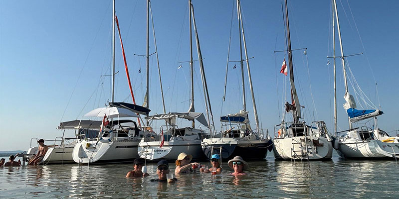 © Privat Fernfahrt 2025 – Drei Clubs, ein Ziel