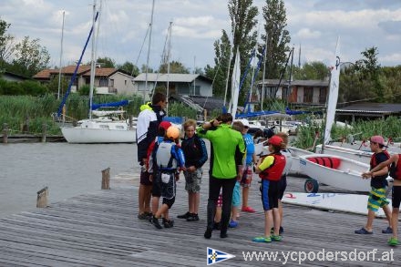 YCP Sailing Week 2015