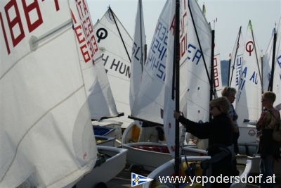 Easter Regatta - Opti